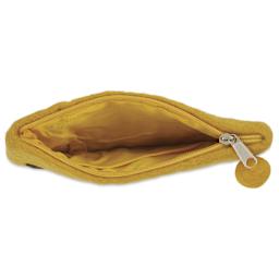 Aitoh Felt Ruler Pouch - 4-1/2" x 8-1/2", open