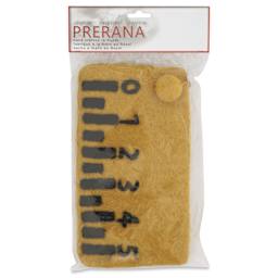 Aitoh Felt Ruler Pouch - 4-1/2" x 8-1/2", front of packaging