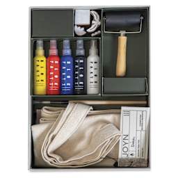 JOYN Blok Parti Block Printing Kit - Tulip, open packaging