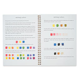Emily Lex Studio Farm Watercolor Workbook - 6-1/2" x 9", mixing colors