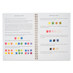 Emily Lex Studio Fruit Watercolor Workbook - 6-1/2" x 9", mixing colors