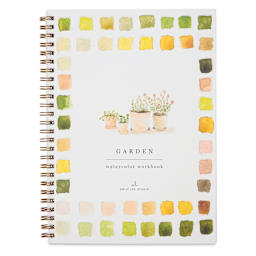 Emily Lex Studio Garden Watercolor Workbook, front cover