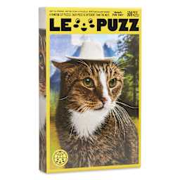Le Puzz Howdy Pawtner 500-Piece Puzzle - 18" x 25", front of packaging