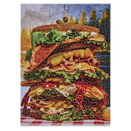 Le Puzz Big Sammy 500-Piece Puzzle - 18" x 25", finished puzzle
