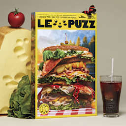 Le Puzz Big Sammy 500-Piece Puzzle - 18" x 25"
