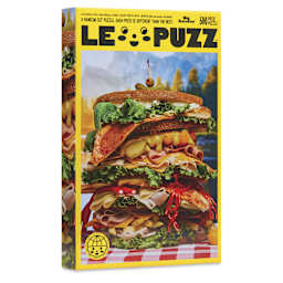 Le Puzz Big Sammy 500-Piece Puzzle - 18" x 25", packaging