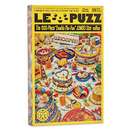 Le Puzz Happy Birthday 1,000-Piece Puzzle - 24-1/8" x 30" front of packaging