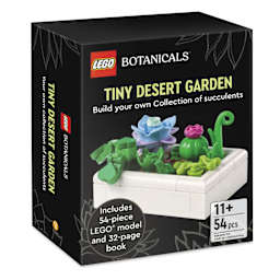 LEGO Botanicals Tiny Building Sets - Tiny Desert Garden, 54 pieces, packaging