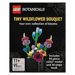 LEGO Botanicals Tiny Building Sets - Tiny Wildflowers, 95 pieces, front of packaging