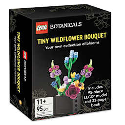LEGO Botanicals Tiny Building Sets - Tiny Wildflowers, 95 pieces, packaging