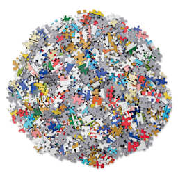 Happily Puzzles 1000-Piece Stationery Jigsaw Puzzle, pieces