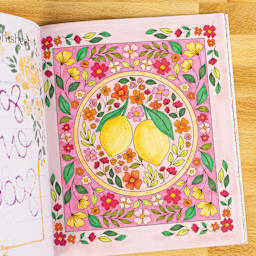 Elyse Breanne The Good Life Coloring Book, lemons