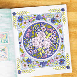 Elyse Breanne The Good Life Coloring Book, roses