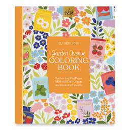 Elyse Breanne Garden Avenue Coloring Book, front cover