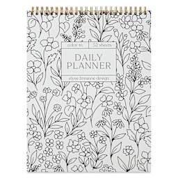 Elyse Breanne Color-in Daily Planner, front