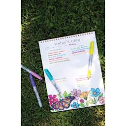 Elyse Breanne Color-in Daily Planner