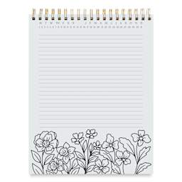 Elyse Breanne Color-in Notebook, open