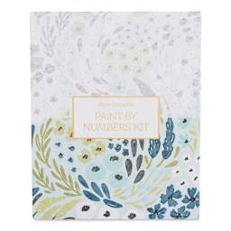Elyse Breanne Paint By Number Kit - Waterfall Floral, front of packaging