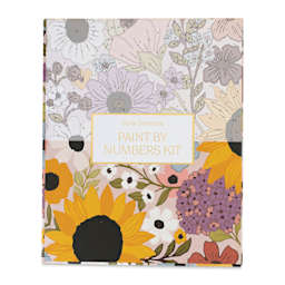 Elyse Breanne Paint By Number Kit - Rainbow Garden, front