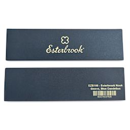 Esterbrook Leatherette Pen Sleeve - Dandelion Blue, case