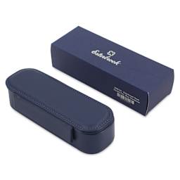 Esterbrook Pen Nook Pen Case - Double Pen, Dandelion Blue