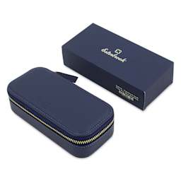 Esterbrook Pen Nook Pen Case - Triple Pen, Dandelion Blue