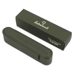 Esterbrook Pen Nook Pen Case - Single Pen, Moss Green