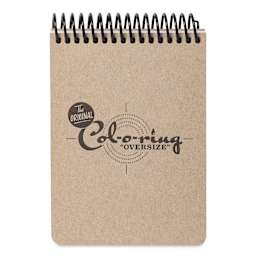 Col-o-ring Oversize Swatch Book - 4" x 5-1/2", front