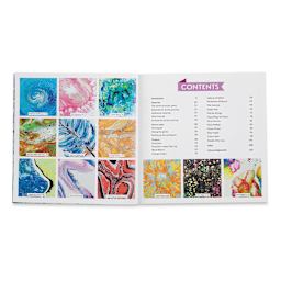 Acrylic Paint Pouring, Contents