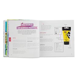 Acrylic Paint Pouring, Page