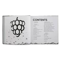 Colorberry Resin Geode Art, Contents