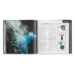 Colorberry Resin Geode Art, Book Page