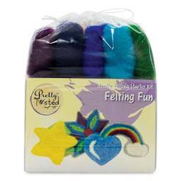 Pretty Twisted Needle Felting Kits