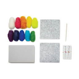 Pretty Twisted Needle Felting Kits