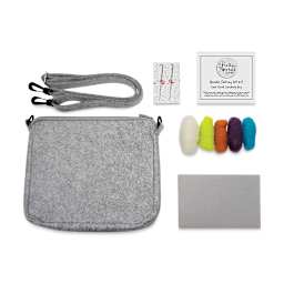 Pretty Twisted Needle Felting Bag Kits