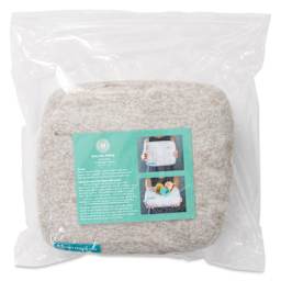 Grey Fox Felting Wool Needle Felting Mat, front of the packaging