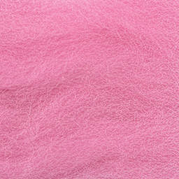 Wistyria Editions 100% Wool Roving - Candy, 14" - close-up