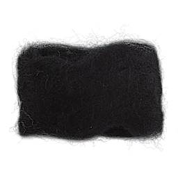 Wistyria Editions 100% Wool Roving - Black, 14"