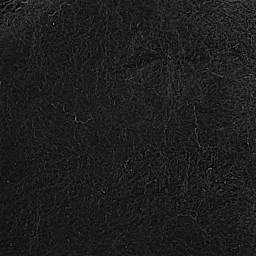 Wistyria Editions 100% Wool Roving - Black, 14" - close-up