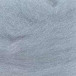 Wistyria Editions 100% Wool Roving - Soft Grey, 14" - close-up