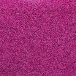 Wistyria Editions 100% Wool Roving - Magenta, 14" - close-up