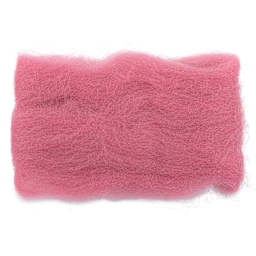 Wistyria Editions 100% Wool Roving - Rose, 14"