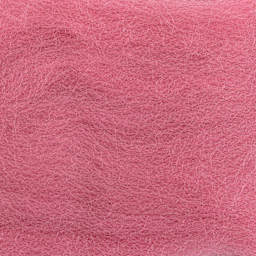 Wistyria Editions 100% Wool Roving - Rose, 14" - close-up