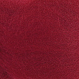 Wistyria Editions 100% Wool Roving - Cherry, 14" - close-up