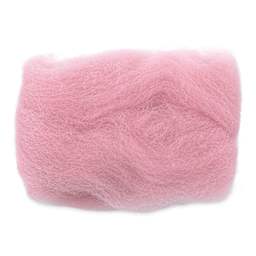 Wistyria Editions 100% Wool Roving - Soft Pink, 14"