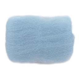 Wistyria Editions 100% Wool Roving - Pale Blue, 14"