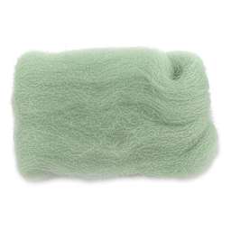 Wistyria Editions 100% Wool Roving - Mint, 14"