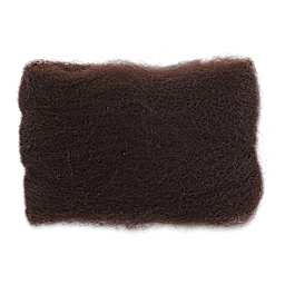 Wistyria Editions 100% Wool Roving - Chocolate, 14"