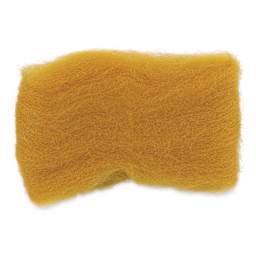 Wistyria Editions 100% Wool Roving - Butterscotch, 14"