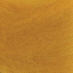Wistyria Editions 100% Wool Roving - Butterscotch, 14" - close-up
